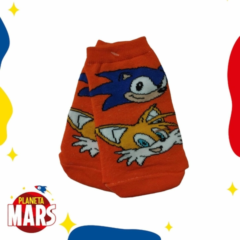 Soquetes niño Sonic y Tails - comprar online