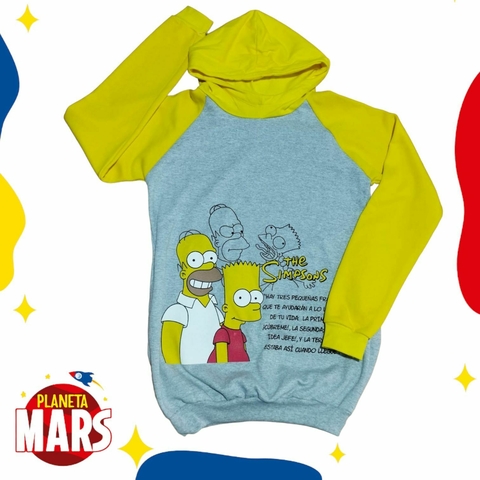 Maxibuzo adulto Los Simpsons
