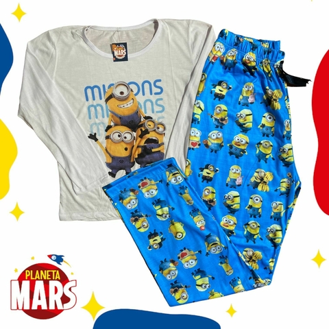 Pijama invierno mujer Minions