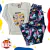 Pijama invierno mujer Snoopy
