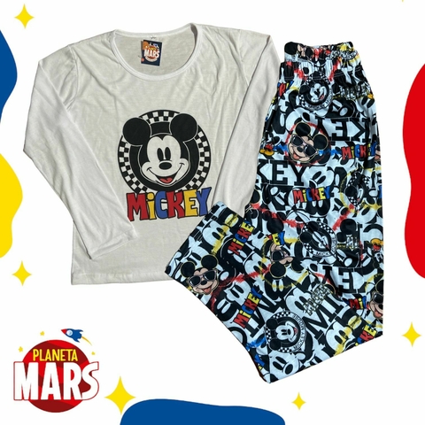 Pijama invierno mujer Mickey