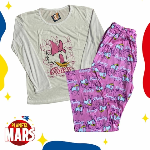 Pijama invierno mujer Daisy