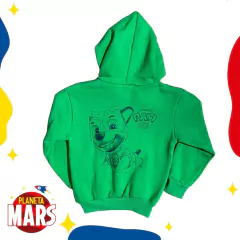 Buzo con capucha premium Chase Paw Patrol (super) - comprar online