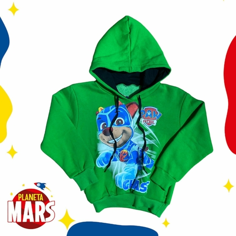 Buzo con capucha premium Chase Paw Patrol (super)