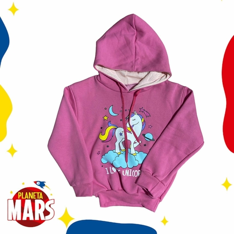 Buzo con capucha premium Unicornio - comprar online