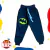 Babucha con friza bordada Batman