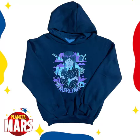 Buzo con capucha premium Merlina