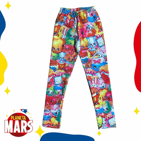 Calza con friza Shopkins