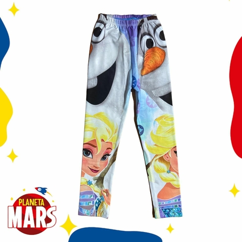 Calza con friza Frozen