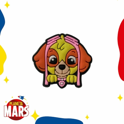 Pin para crocs Skye Paw Patrol