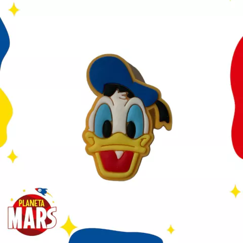 Pin para crocs Pato Donald