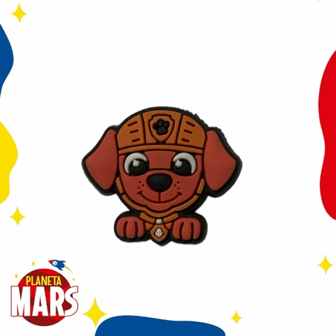 Pin para crocs Zuma Paw Patrol