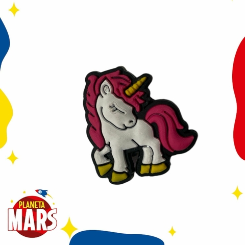 Pin para crocs Unicornio