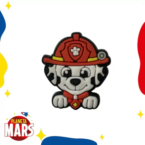 Pin para crocs Marshall Paw Patrol