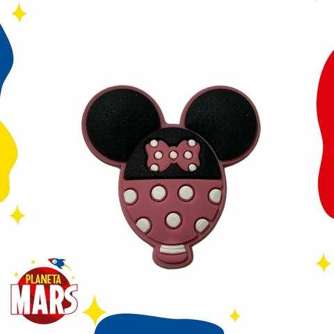 Pin para crocs Minnie