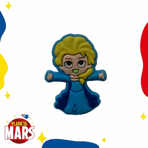 Pin para crocs Elsa Frozen