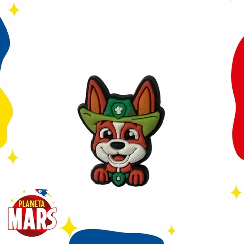 Pin para crocs Tracker Paw Patrol