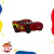 pin para crocs Rayo McQueen Cars