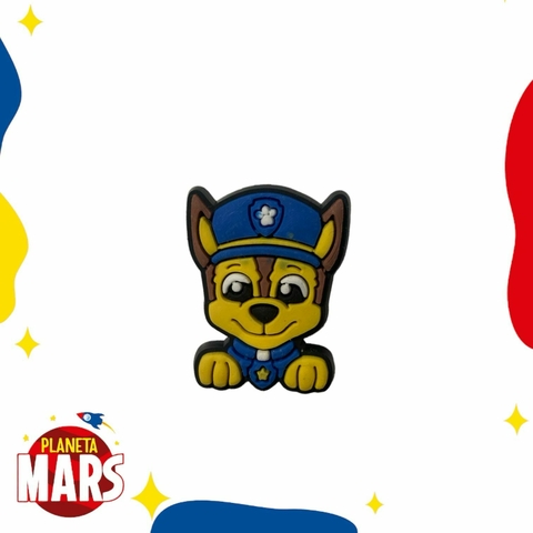 Pin para crocs Chase Paw Patrol