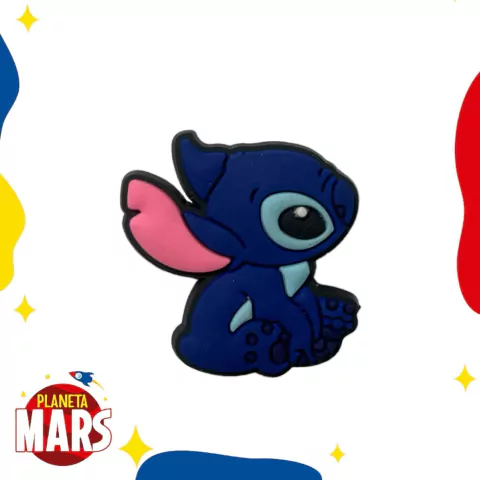 Pin para crocs Stitch