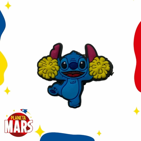 Pin para crocs Stitch