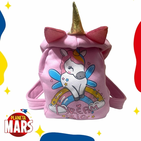 Capumochila Unicornio