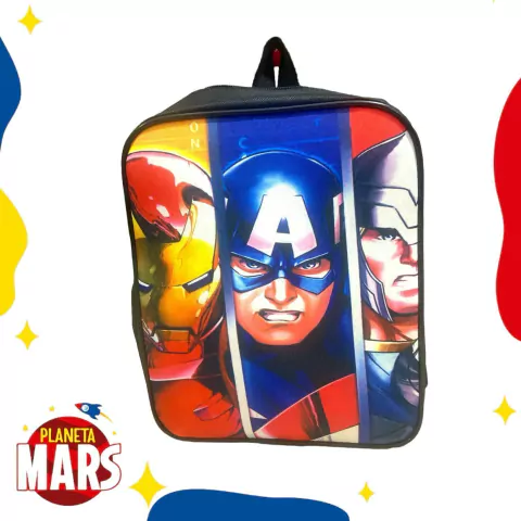 Mochila de jardin simple Avengers