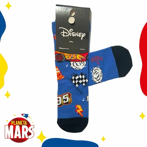 Medias de licencia Cars (logos)