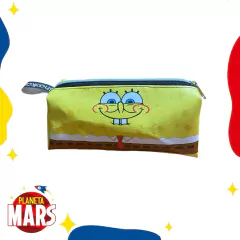 Cartuchera ecocuero Bob Esponja