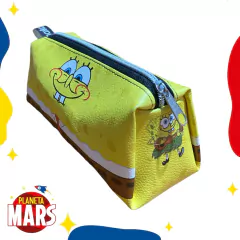 Cartuchera ecocuero Bob Esponja - comprar online