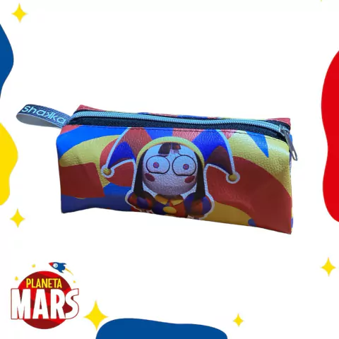 Cartuchera ecocuero Digital Circus