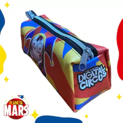 Cartuchera ecocuero Digital Circus - comprar online