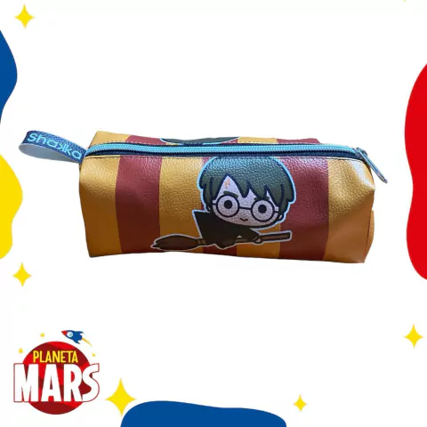 Cartuchera ecocuero Harry Potter