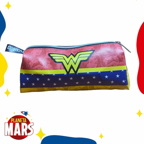 Cartuchera ecocuero Mujer Maravilla