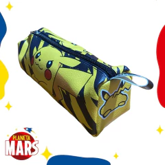 Cartuchera ecocuero Pikachu Pokemon en internet