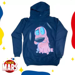 Maxibuzo adulto Coraje El Perro Cobarde - comprar online