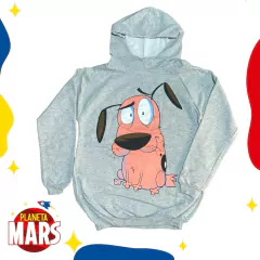 Maxibuzo adulto Coraje El Perro Cobarde