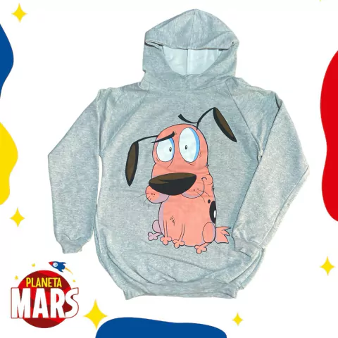 Maxibuzo adulto Coraje El Perro Cobarde