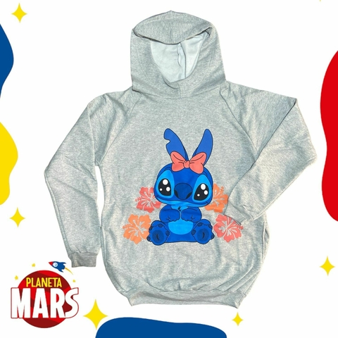 Maxibuzo adulto Stitch (flores)