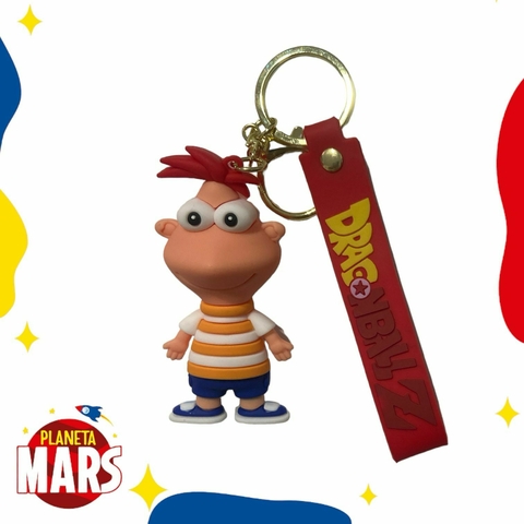 Llavero de goma Phineas de Phineas y Ferb