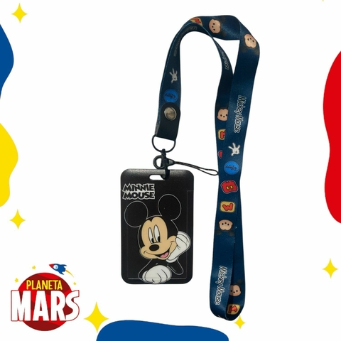 Porta tarjeta Mickey