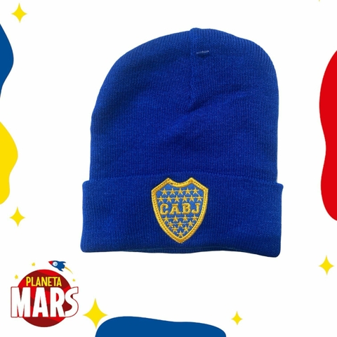 Gorro de hilo Boca