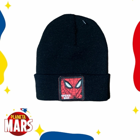 Gorro hilo Spiderman (cara) - comprar online
