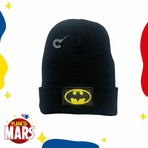 Gorro de hilo Batman