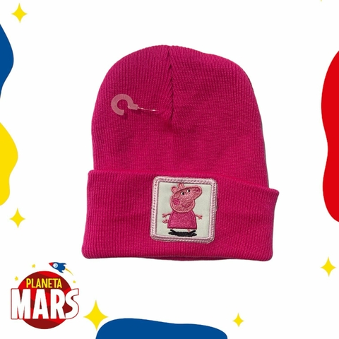 Gorro de hilo Peppa