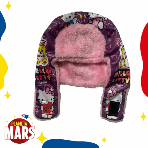 Gorro chavito Kitty