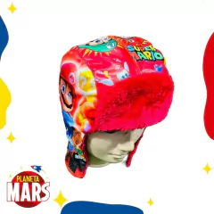 Gorro chavito Mario Bros - comprar online