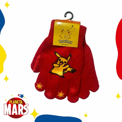 Guantes de Pikachu