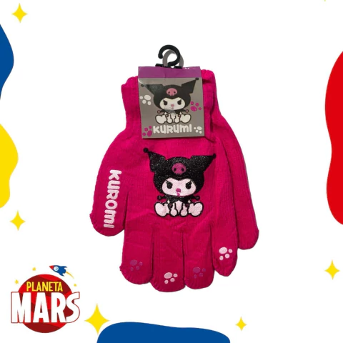 Guantes Kuromi (letras) - comprar online