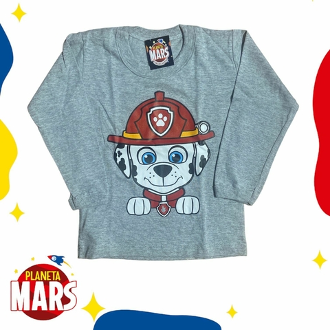 Camiseta común Marshall Paw Patrol